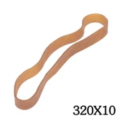 Stórar náttúrulegar gúmmíbönd